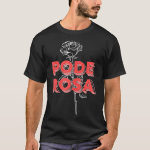 Frauen Poderosa Latin Latina Proud - Geschenk für T-Shirt