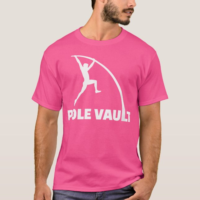 Frauen Pole Vault T-Shirt (Vorderseite)