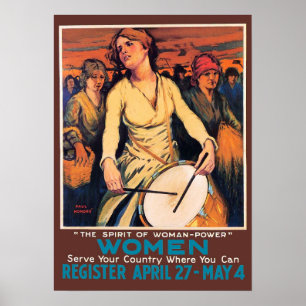Frauen Poster