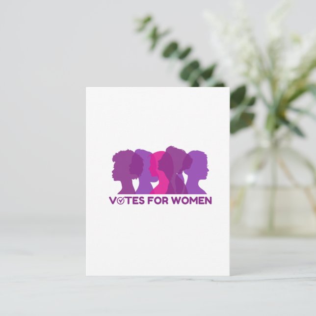 Frauen, Postkarte (Stehend Vorderseite)