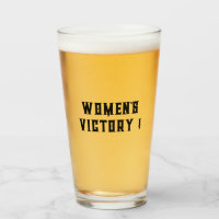 FRAUEN POWER! GLAS