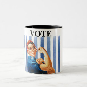 Frauen Power Kaffee Tasse