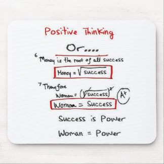 Frauen-Power Mousepad