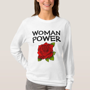 FRAUEN POWER T-SHIRTS