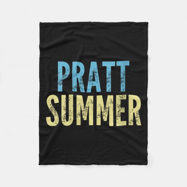 Frauen Pratt Sommer Fleecedecke (Vorderseite)