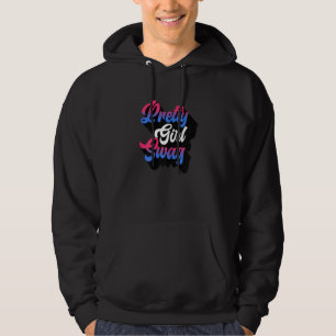 Frauen Pretty Girl Swag Magic Melanin Frauen Mädch Hoodie