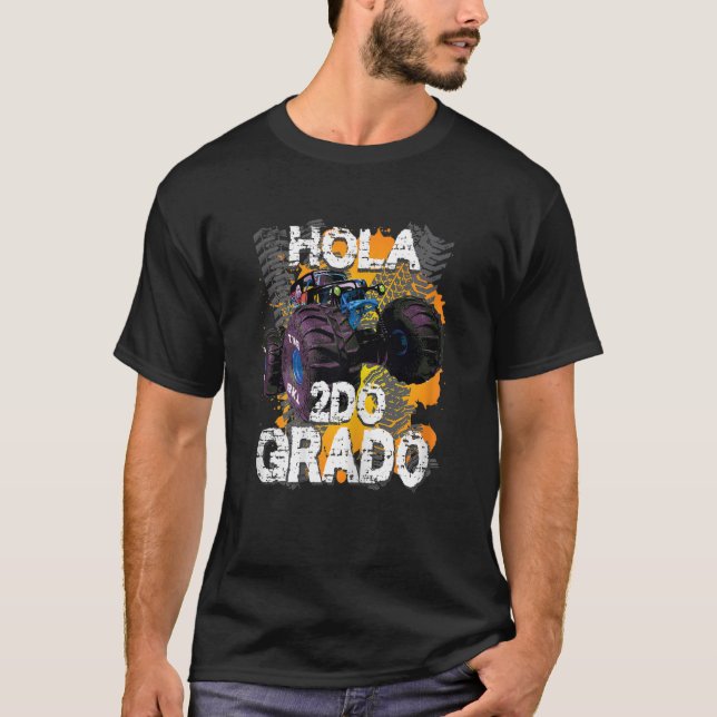 Frauen Primer Dia De Escuela Maestra Spanisch 2 Gr T-Shirt (Vorderseite)