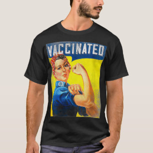 Frauen Pro Impfstoff, ich Got geimpft, Wollte eine T-Shirt