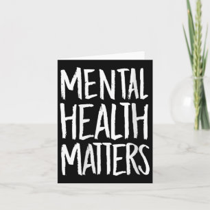 Frauen psychische Gesundheit S Geschenk Psychische Karte