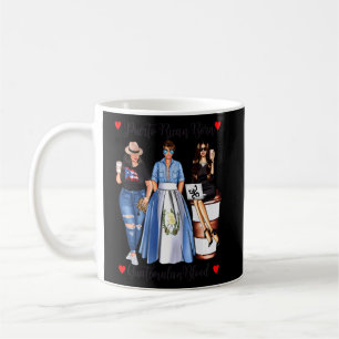 Frauen Puerto Geboren Guatemala Blood Patriotic Kaffeetasse