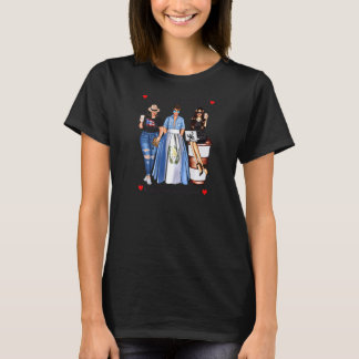 Frauen Puerto Geboren Guatemala Blood Patriotic T-Shirt