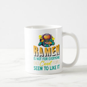 Frauen Ramen-Liebhaberinnen Nur Weltraum-Astronaut Kaffeetasse