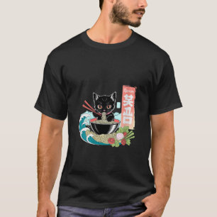 Frauen Ramen Nudel Japanische Anime Manga Ramen Ka T-Shirt