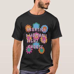 Frauen - Recht auf Wahl der Frauenrechtlerin Pr T-Shirt