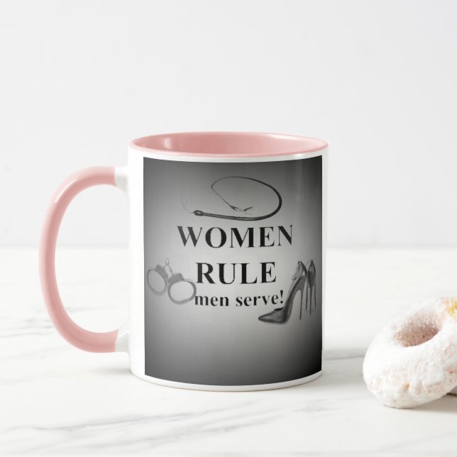 Frauen-Regel Tasse (Mit Donut)