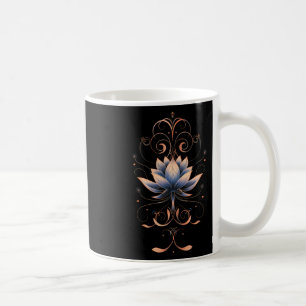 Frauen Reiki Lotusblume New Age Meditation Yoga  Kaffeetasse