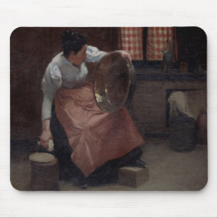 Frauen-Reinigung Mousepad