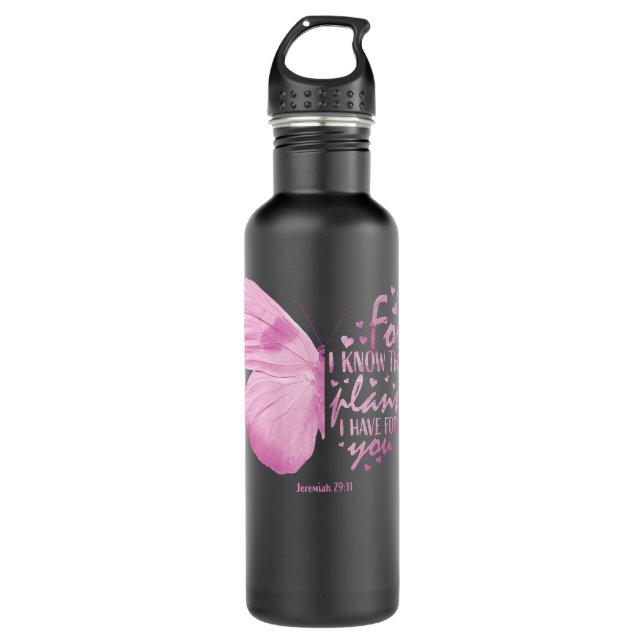 Frauen Religionsgeschenke Mama Frauen Christliche  Edelstahlflasche (Vorderseite)