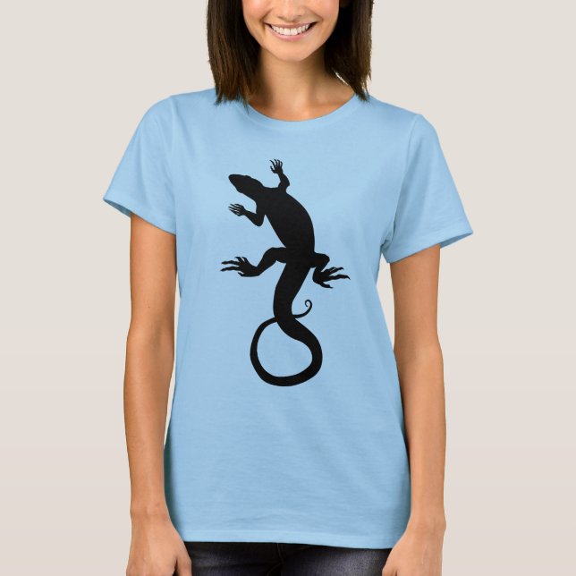 Frauen Reptile Art Shirts & Lizard T - Shirt (Vorderseite)