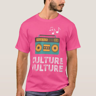 Frauen Retro 80er 90S Old School Hip Hop Gettoblas T-Shirt
