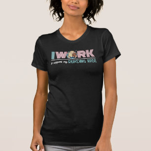 Frauen Retro Book Club T - Shirt buchen Lesen