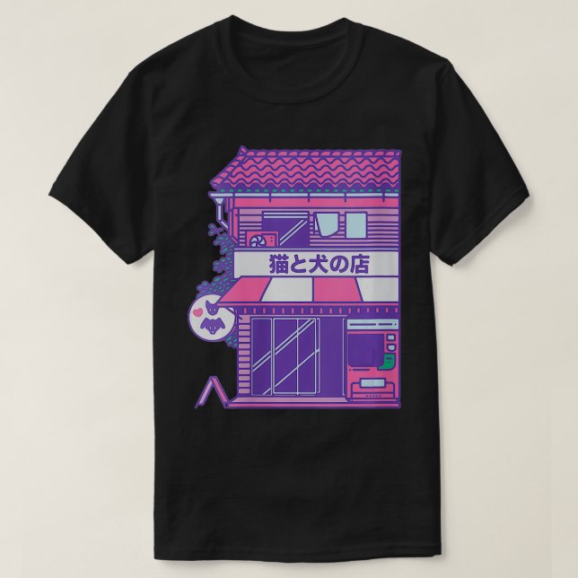 Frauen Retro Japan Kawaii Soft Anime Aes T-Shirt (Design vorne)