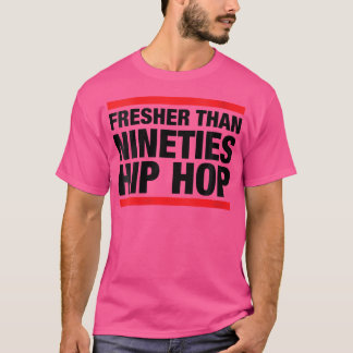 Frauen Retro Old School 90S Hip Hop T-Shirt