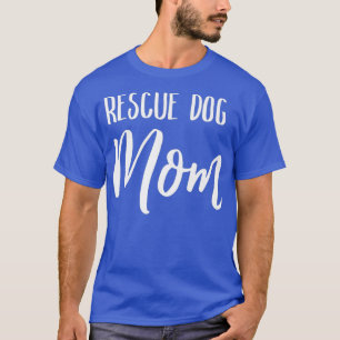 Frauen retten Hundemutter Mama Niedliches neues We T-Shirt