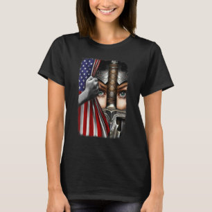Frauen Ritter Templar Ich bin ein Kind Gottes ein T-Shirt