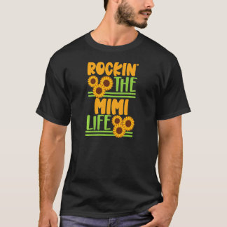 Frauen Rocken Das Mimi Leben Neue Oma Erstmals 1. T-Shirt