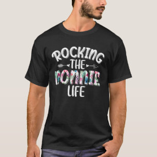Frauen rocken das Nonnie-Leben Neue Großmutter Mut T-Shirt