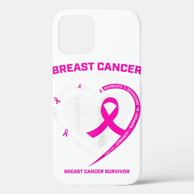 Frauen Rosa Brustkrebs Überlebende geben Frauen Ma Case-Mate iPhone Hülle (Rückseite)