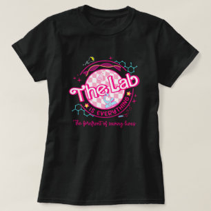 Frauen Rosa Labrador Woche 2024 Medizinischer Labr T-Shirt