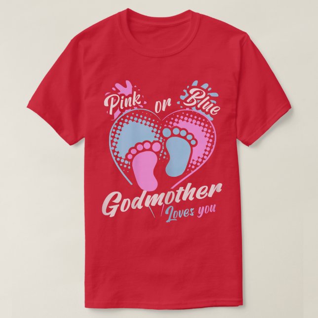 Frauen Rosa oder Blaue Muttermutter Lieben Sie Ges T-Shirt (Design vorne)