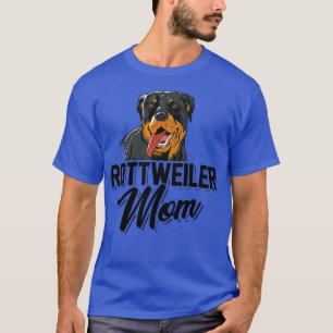 Frauen Rottweiler Mama Hundebesitzer Hunde Walking T-Shirt
