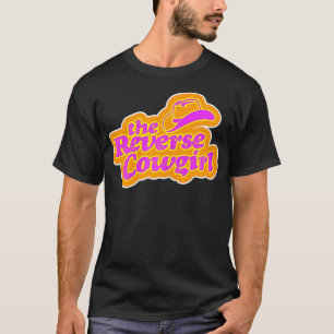 Frauen rückwärts Cowgirl Position Frauen Liebe a T-Shirt