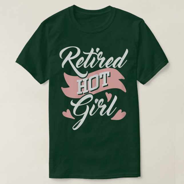 Frauen - Ruhestandsrente für Mädchen T-Shirt (Design vorne)