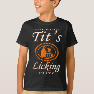 Frauen saugen lecken lustiger erwachsener Witz Spr T-Shirt