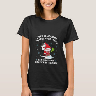Frauen schämen sich nicht für Furz, während sie Re T-Shirt