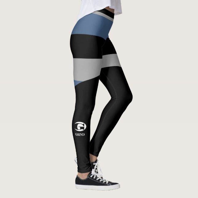 Frauen-Schleifen-Leggings Leggings (Rechts)