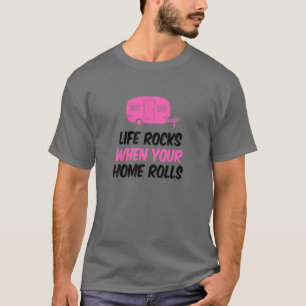 Frauen Schlösser Kleine Orte Dreadlocs Loc'd Hair T-Shirt