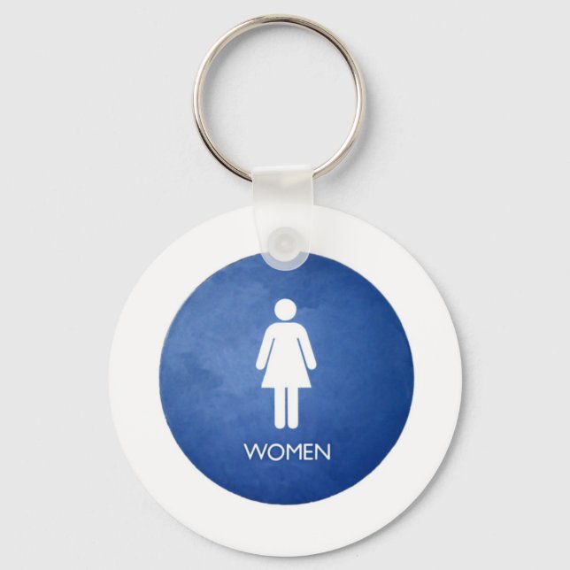 Frauen Schlüsselanhänger (Vorderseite)