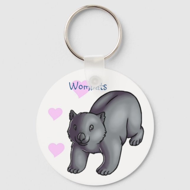 Frauen Schlüsselanhänger (Vorderseite)