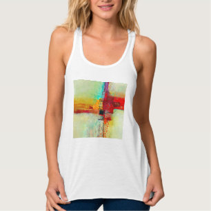Frauen Schmales Racerback Tank Top