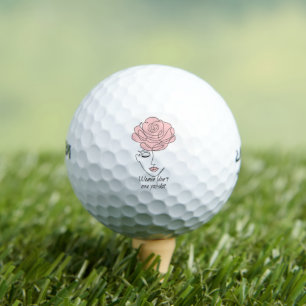 Frauen schulden dir keine Golfbälle