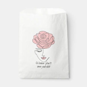 Frauen schulden dir keine Taschen Geschenktütchen