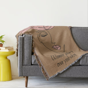 Frauen schulden dir nichts decke
