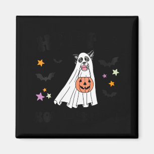 Frauen schwarz-weißer Border Collie Boo Hundeliebh Magnet