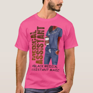 Frauen schwarze medizinische Assistentin - Frauen T-Shirt