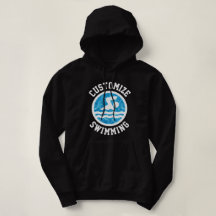 Frauen Schwimmen und Tauchen eigener Teamname / Te